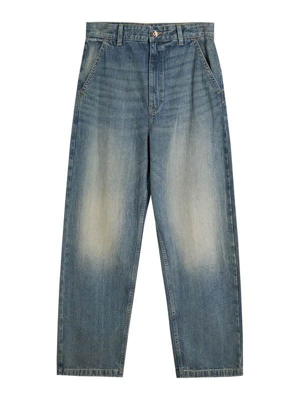 Bershka Bershka Kavbojke  moder denim
