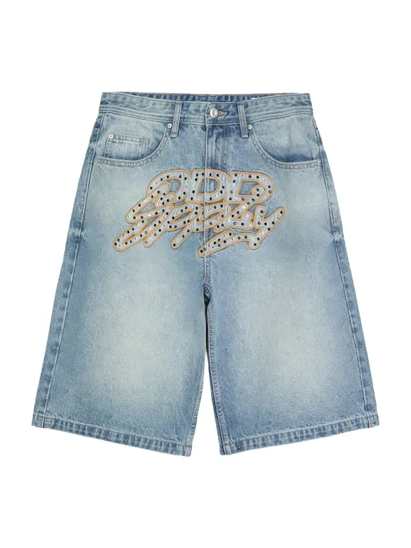 Bershka Bershka Kavbojke  moder denim / umbra / srebrna