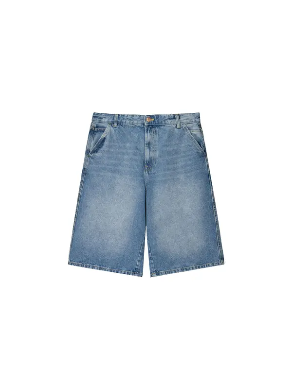 Bershka Bershka Kavbojke  moder denim