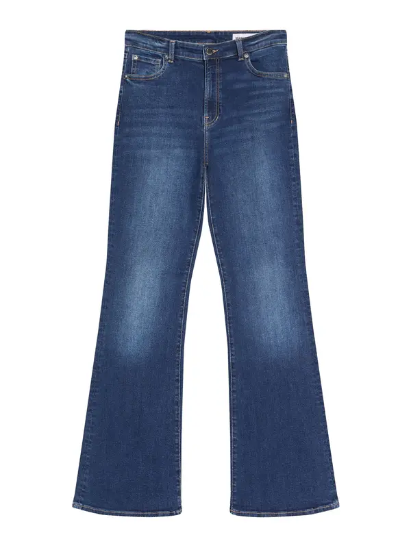 Bershka Bershka Kavbojke  moder denim