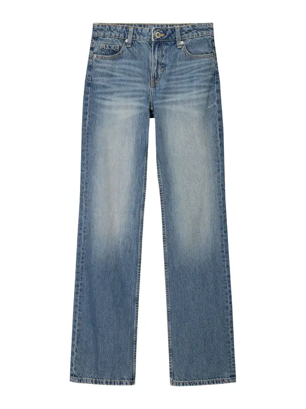 Bershka Bershka Kavbojke  moder denim
