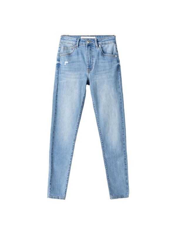 Bershka Bershka Kavbojke  moder denim