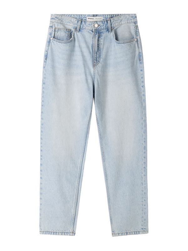 Bershka Bershka Kavbojke  moder denim