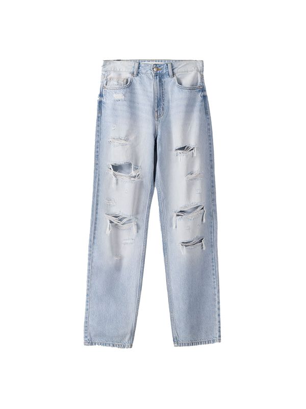 Bershka Bershka Kavbojke  moder denim