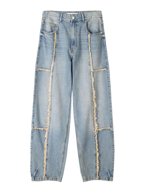 Bershka Bershka Kavbojke  moder denim