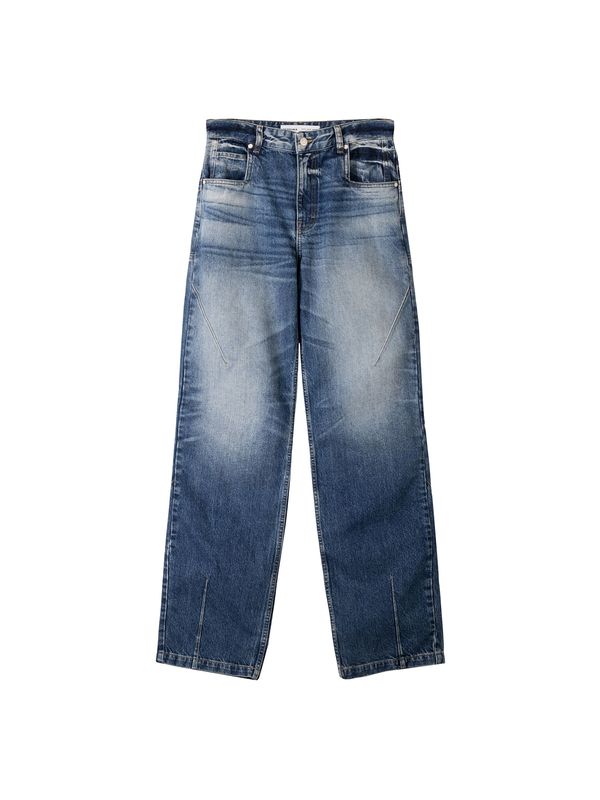 Bershka Bershka Kavbojke  moder denim