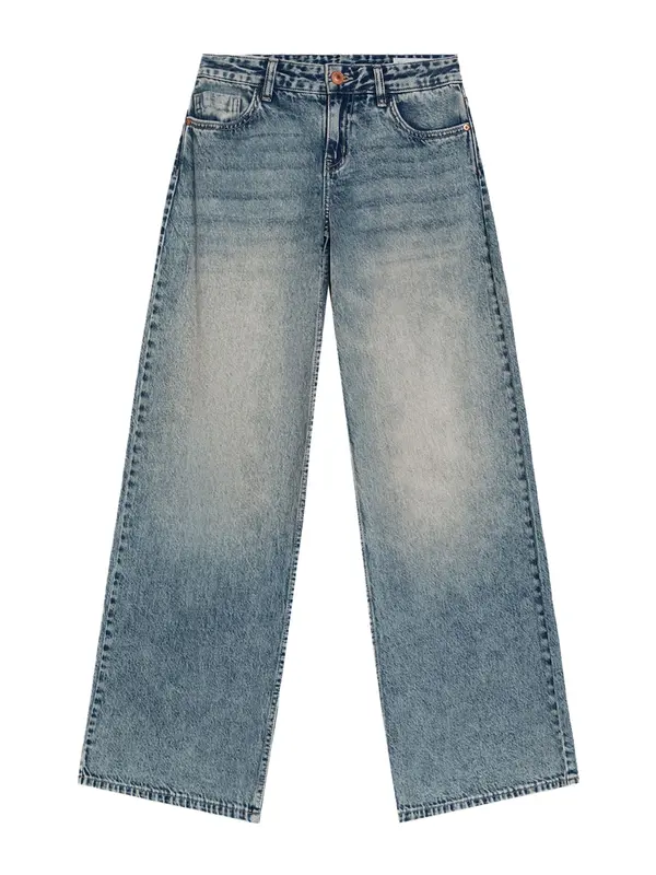 Bershka Bershka Kavbojke  modra