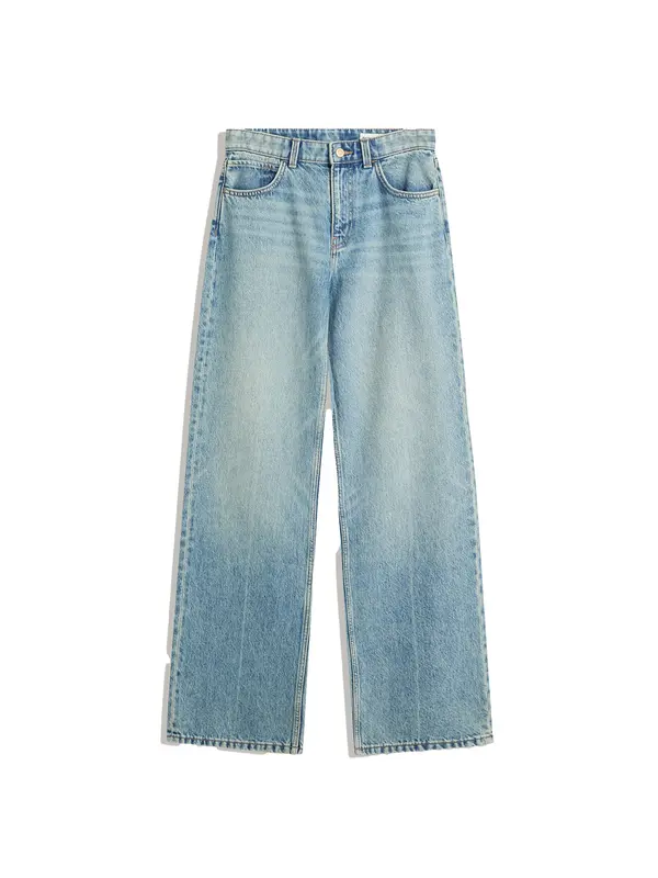 Bershka Bershka Kavbojke  modra