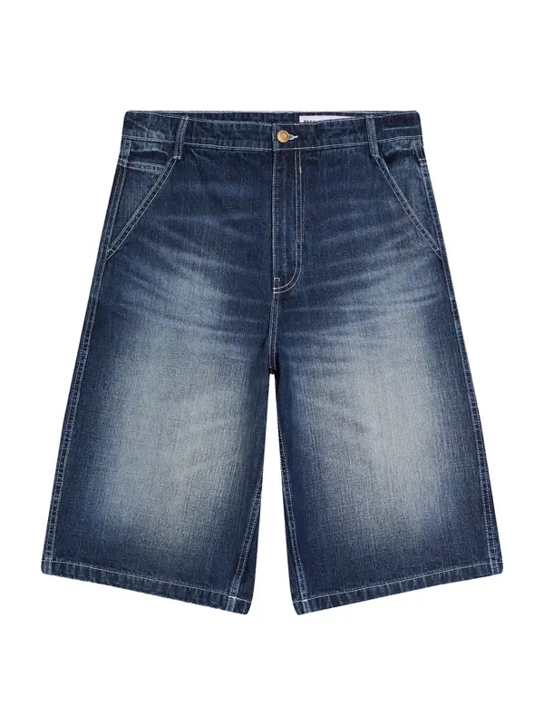 Bershka Bershka Kavbojke  modra
