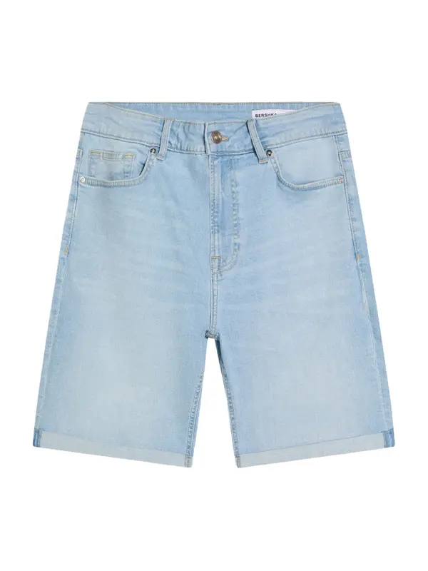 Bershka Bershka Kavbojke  modra