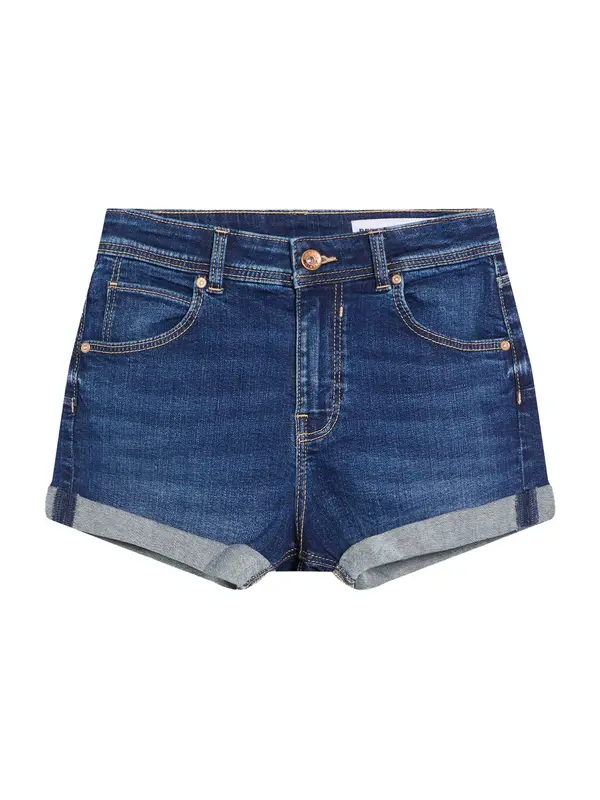 Bershka Bershka Kavbojke  modra