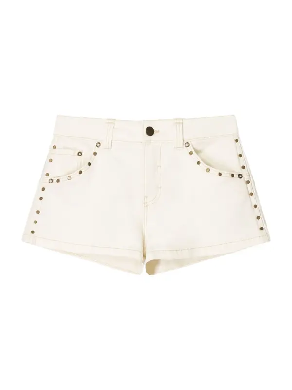 Bershka Bershka Kavbojke  off-bela