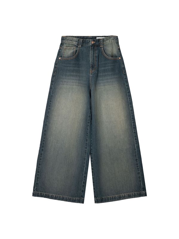 Bershka Bershka Kavbojke  petrol