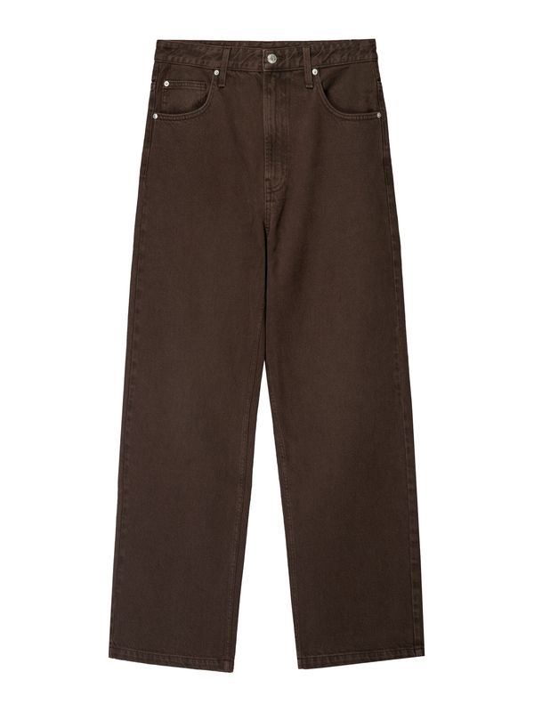 Bershka Bershka Kavbojke  rjava