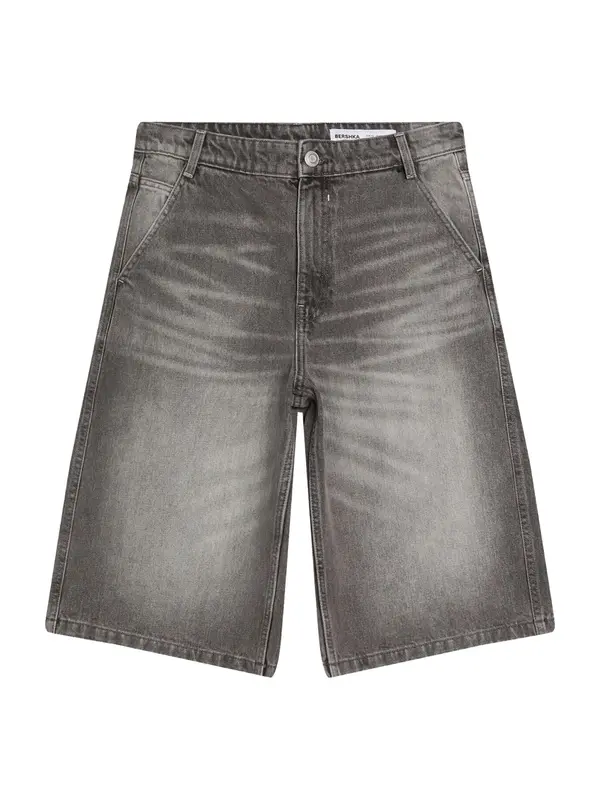 Bershka Bershka Kavbojke  siva