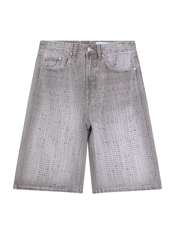 Bershka Bershka Kavbojke  siva