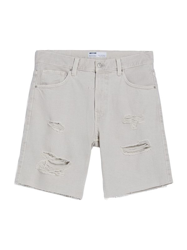Bershka Bershka Kavbojke  sivka