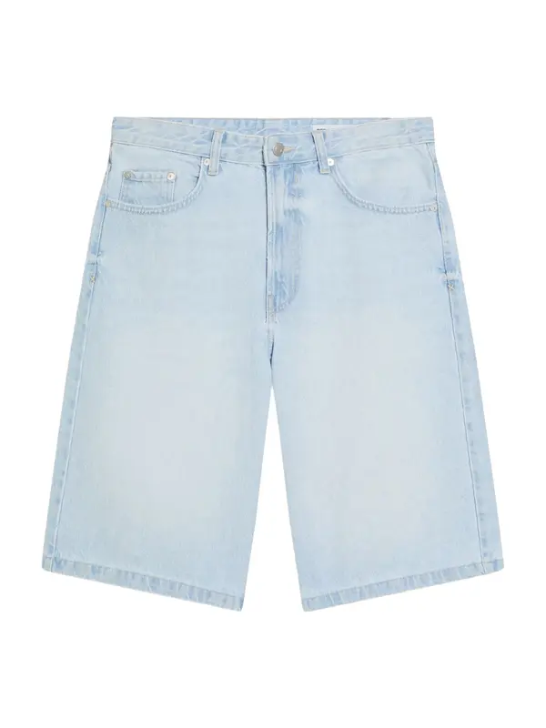 Bershka Bershka Kavbojke  svetlo modra