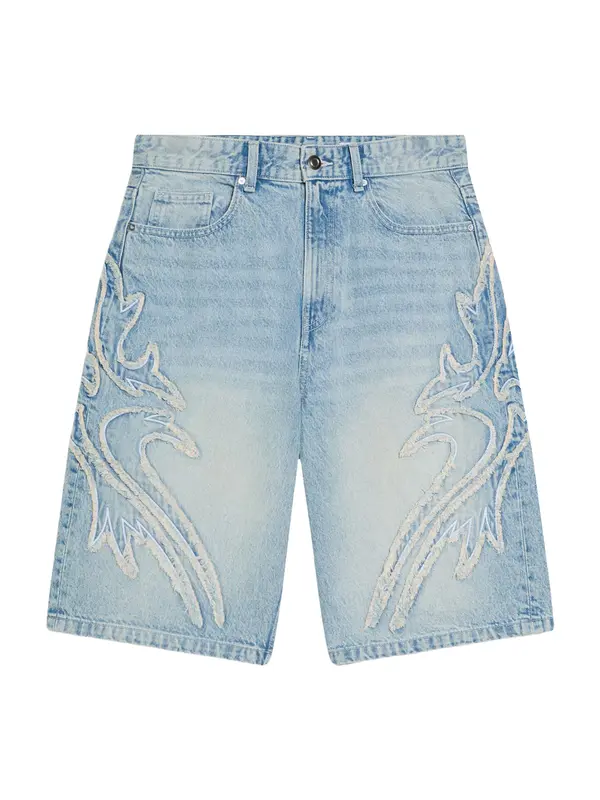 Bershka Bershka Kavbojke  svetlo modra