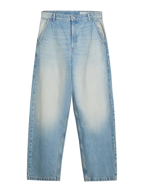 Bershka Bershka Kavbojke  svetlo modra