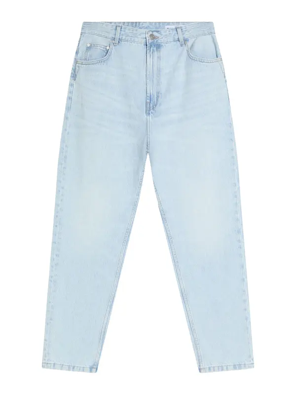 Bershka Bershka Kavbojke  svetlo modra