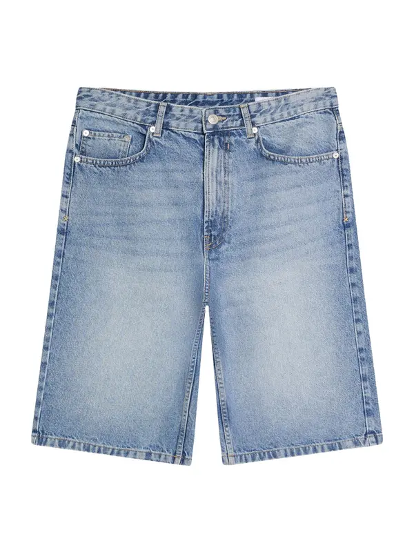 Bershka Bershka Kavbojke  svetlo modra