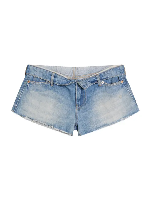 Bershka Bershka Kavbojke  svetlo modra