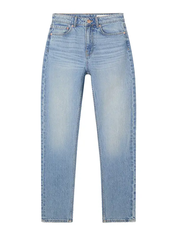 Bershka Bershka Kavbojke  svetlo modra