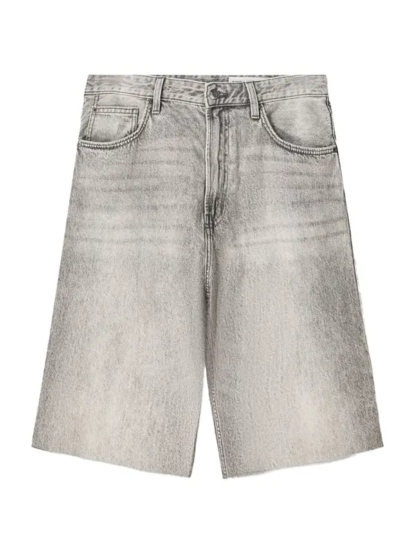 Bershka Bershka Kavbojke  svetlo siva