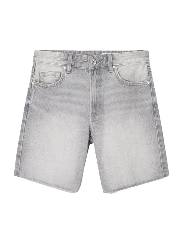 Bershka Bershka Kavbojke  svetlo siva
