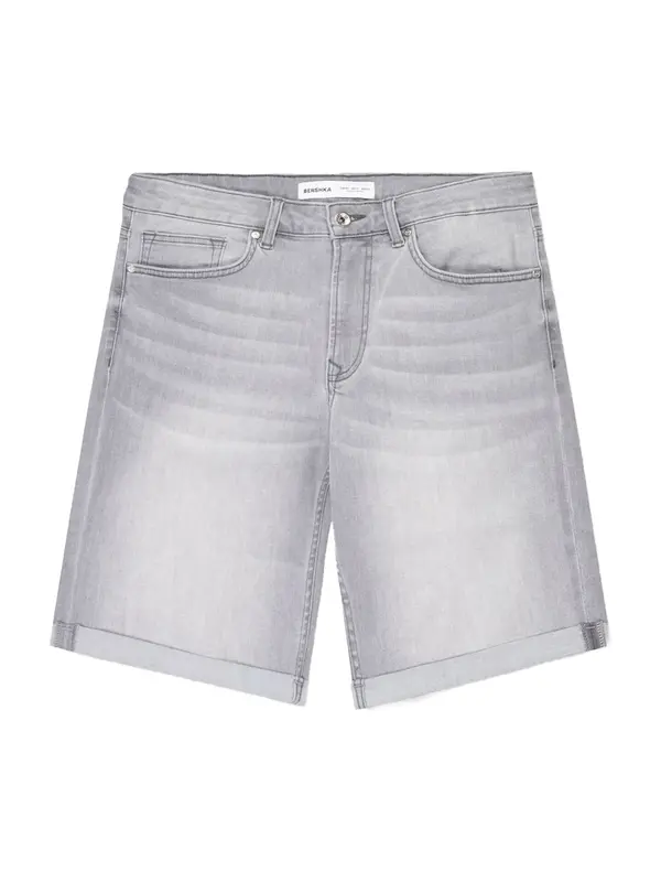 Bershka Bershka Kavbojke  svetlo siva