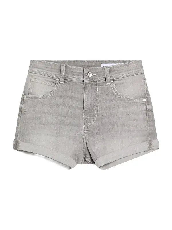 Bershka Bershka Kavbojke  svetlo siva