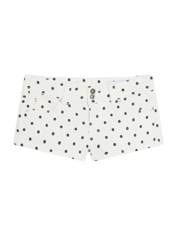 Bershka Bershka Kavbojke  temno modra / off-bela