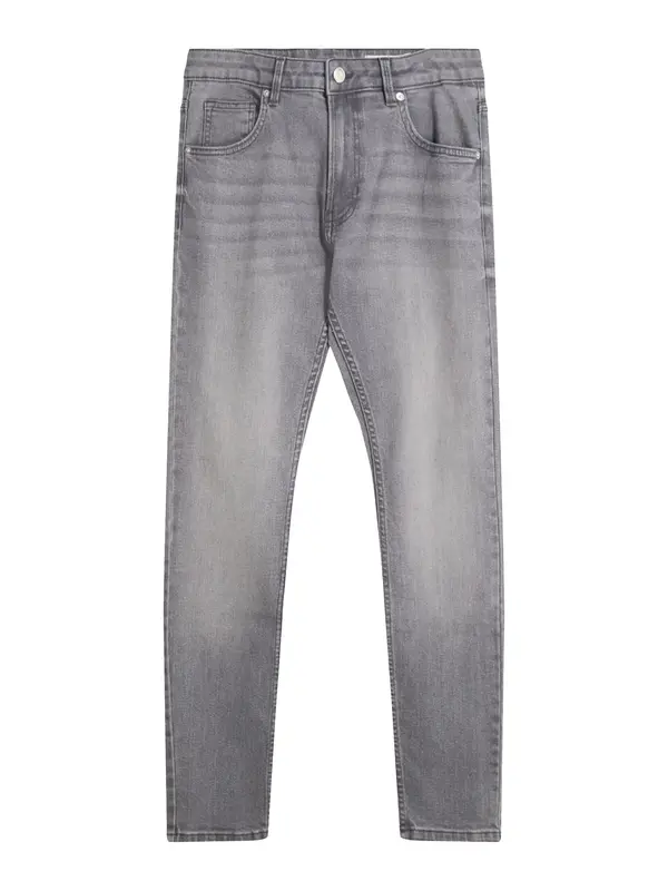 Bershka Bershka Kavbojke  temno siva