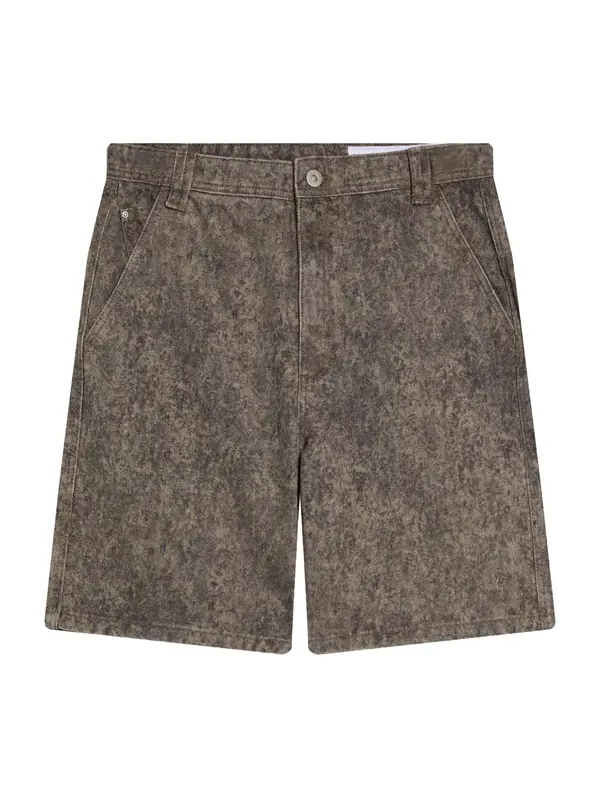 Bershka Bershka Kavbojke  temno siva