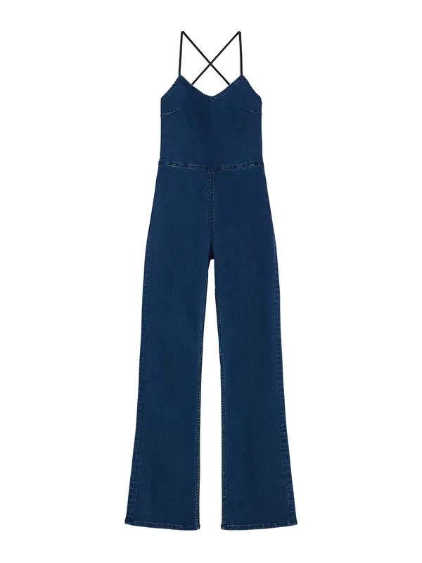 Bershka Bershka Kombinezon  moder denim