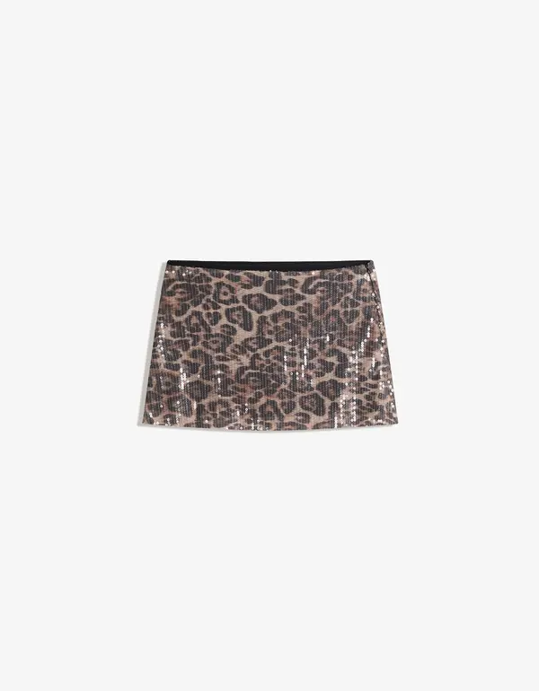 Bershka Bershka Krilo  bež / rjava / temno siva / črna
