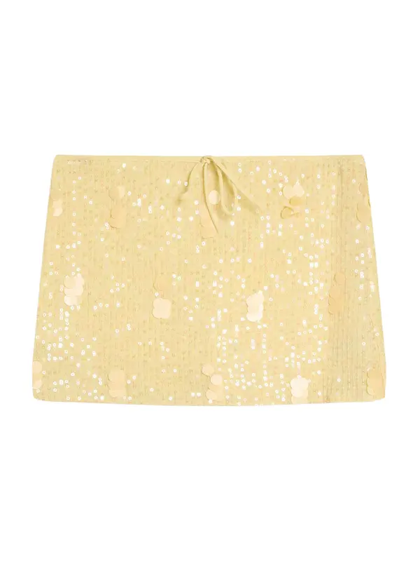 Bershka Bershka Krilo 'BLOBER'  rumena