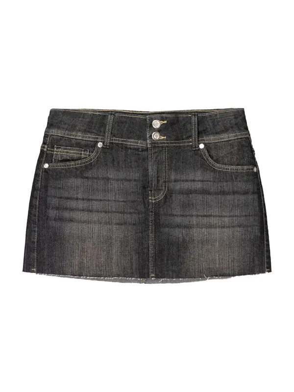 Bershka Bershka Krilo  črn denim