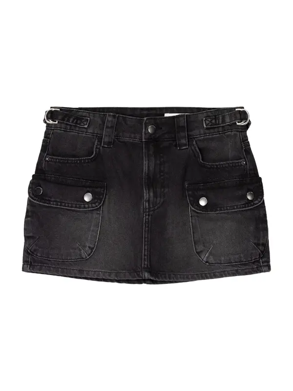 Bershka Bershka Krilo  črn denim