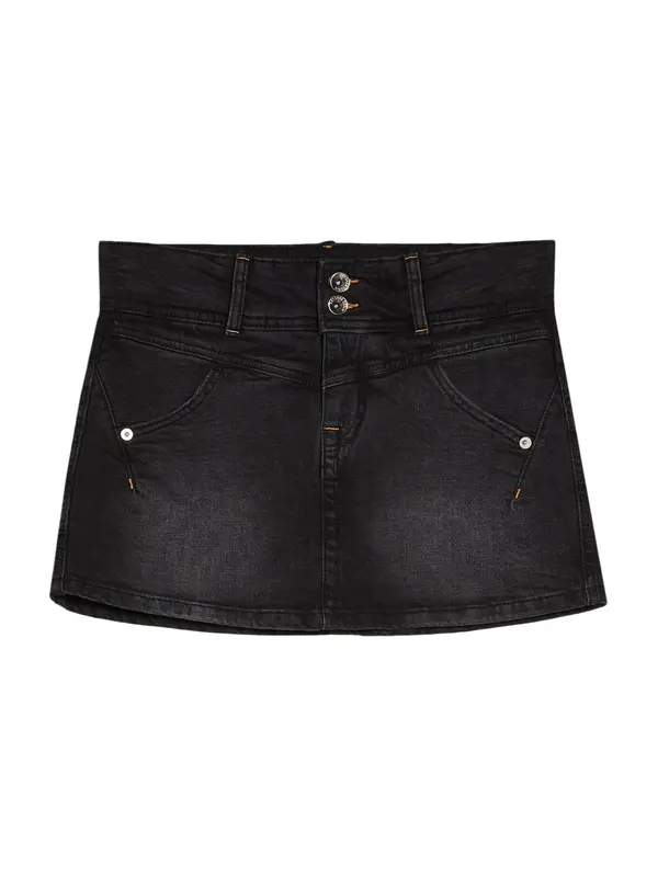 Bershka Bershka Krilo  črn denim