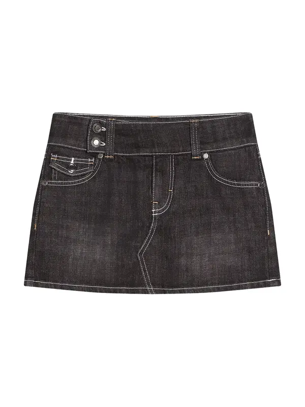 Bershka Bershka Krilo  črn denim