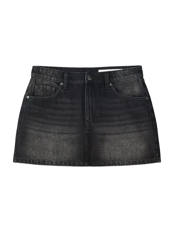 Bershka Bershka Krilo  črn denim