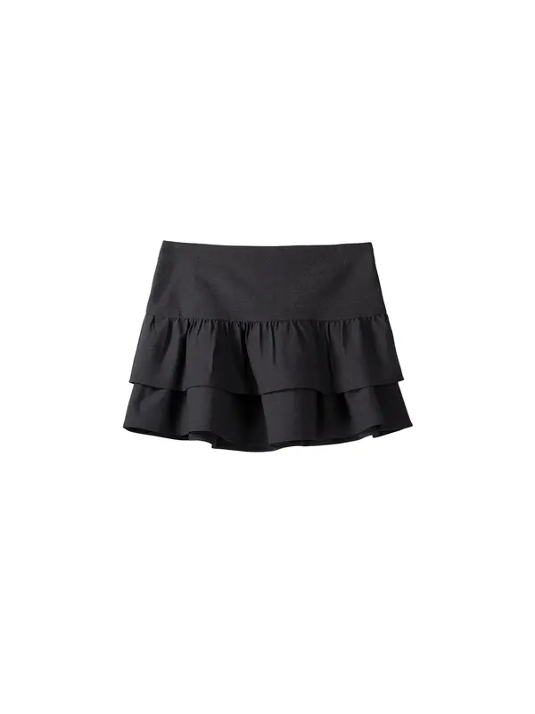 Bershka Bershka Krilo  črna