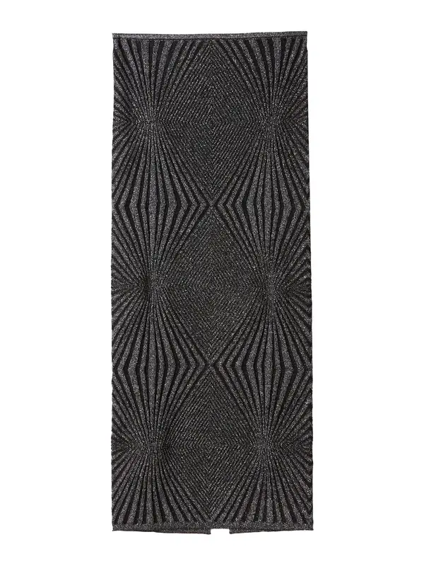 Bershka Bershka Krilo  črna / srebrna