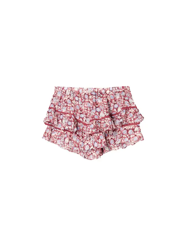 Bershka Bershka Krilo  golobje modra / magenta / bela