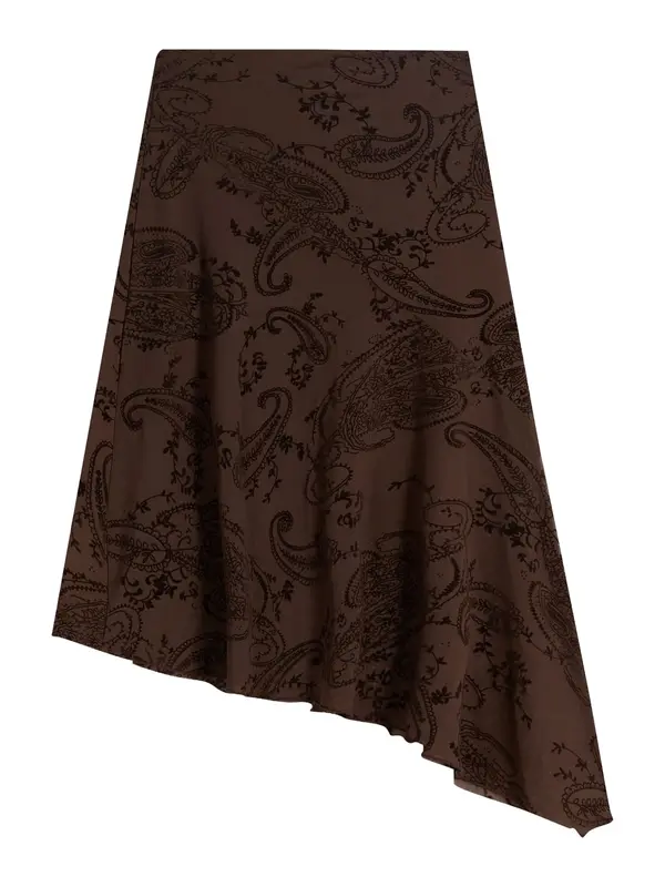 Bershka Bershka Krilo  kapučino / temno rjava