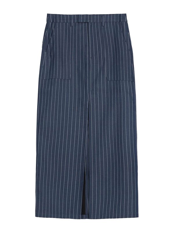 Bershka Bershka Krilo  marine / bela