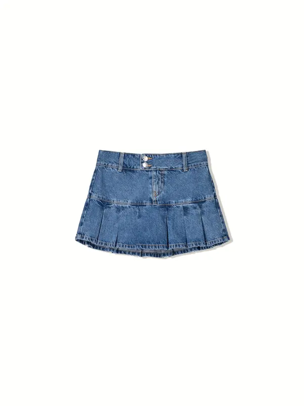 Bershka Bershka Krilo  moder denim