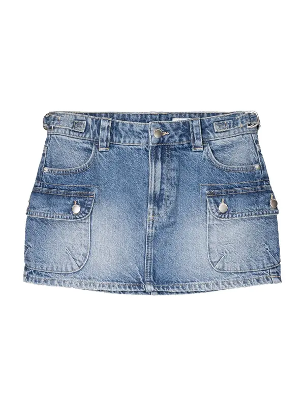 Bershka Bershka Krilo  moder denim